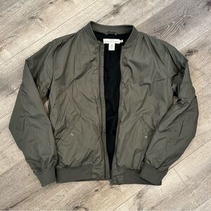 Green Bomber Jacket